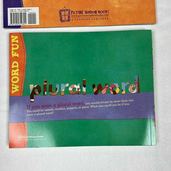 Word Fun Picture Window Books - Picture 3 of 4